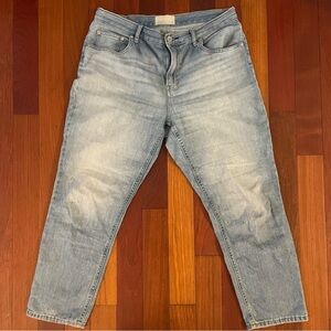 Everlane Women's Straight Leg Jeans - Light Blue